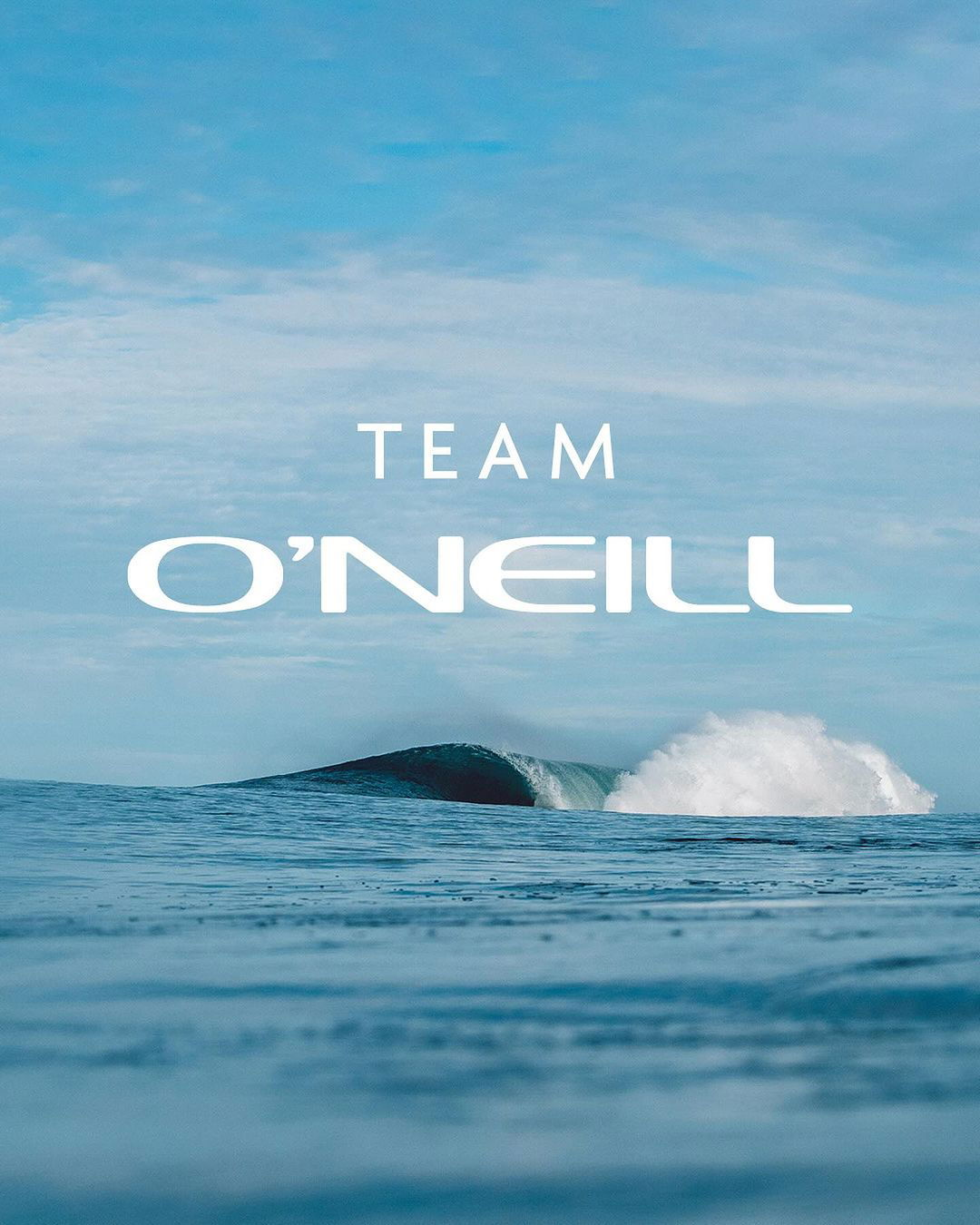 Photo shared by O'Neill on July 23, 2024 tagging @oneillwomens, and @oneilleurope. May be an image of surfboard, wetsuit, poster, ocean, beach and text.