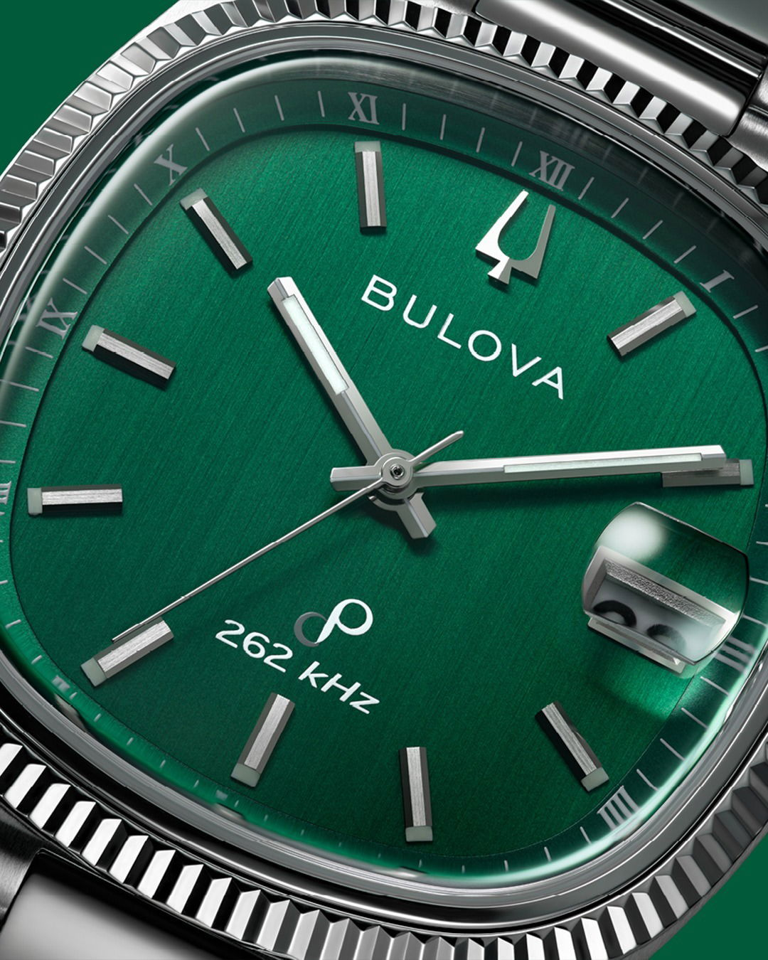 Photo by Bulova on July 25, 2024. May be an image of wrist watch and text.