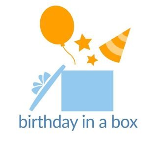 Birthday in a box.com