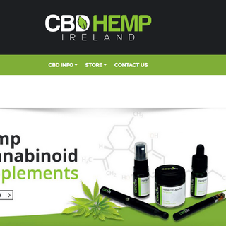 Cbd oil hemp.ie