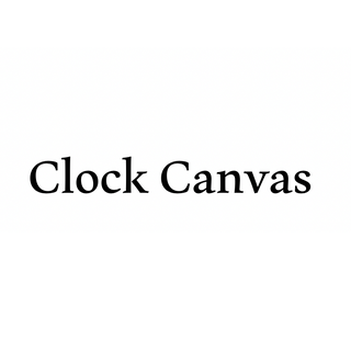Clock canvas.com