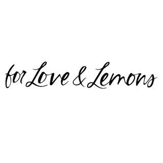 For love and lemons.com