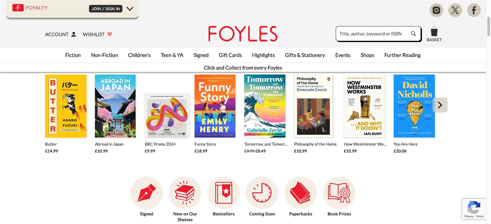 Foyles.co.uk