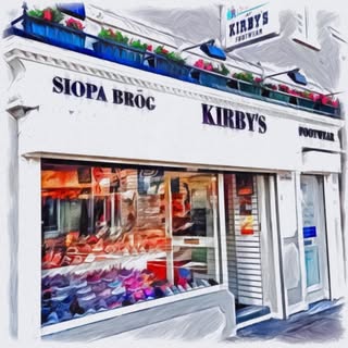 Kirby shoes.ie