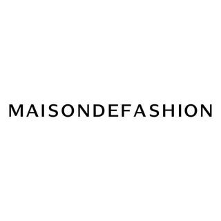 Maison de fashion.com