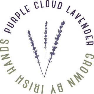 Purple cloud natural lavender