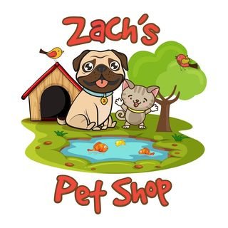 Zachs pet shop.com.au