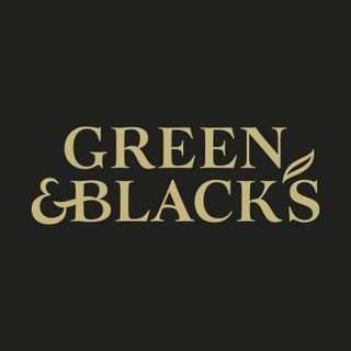 Green and blacks chocolate
