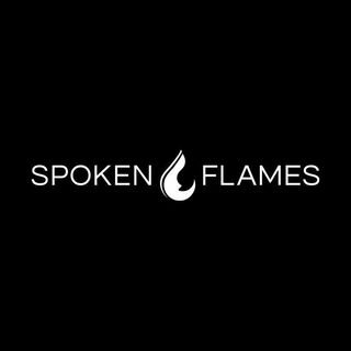 Spoken flames candles