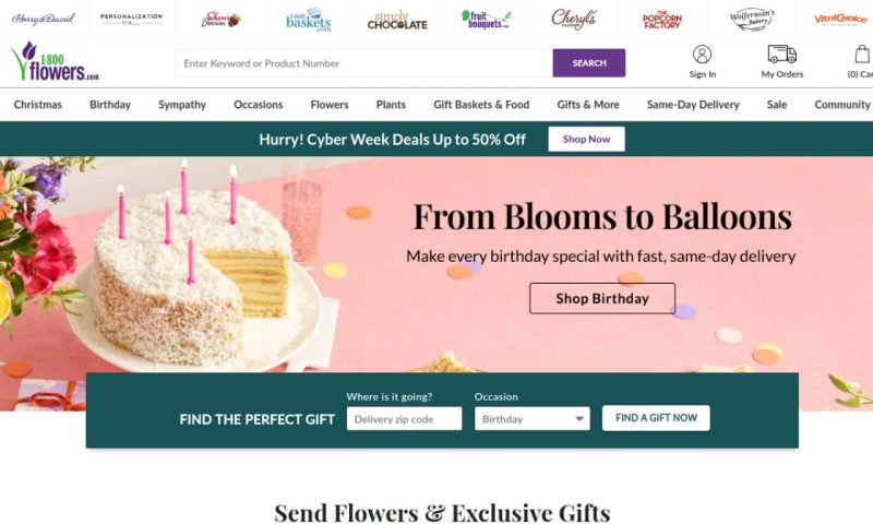 1800flowers.com