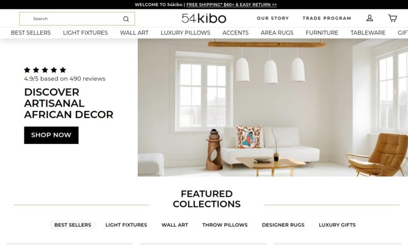 54kibo | African Home Decor