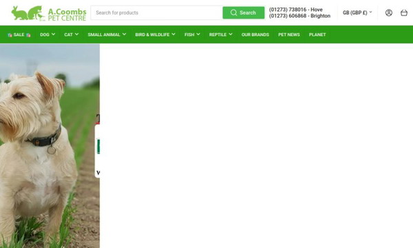 A Coombs Pet Centre