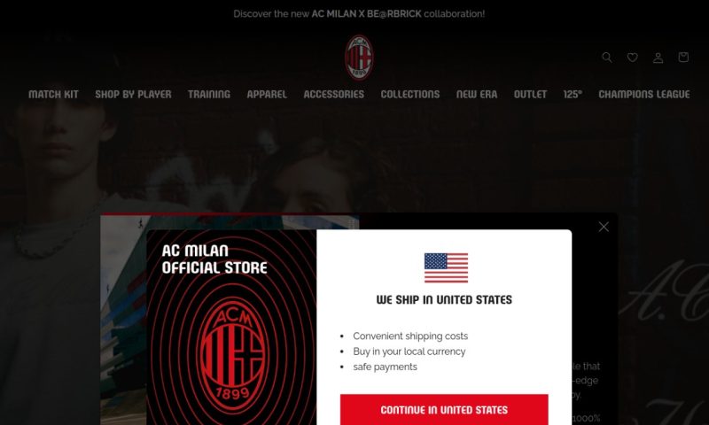 AC Milan.com