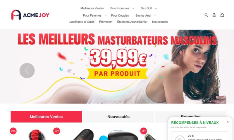 Acmejoy.fr