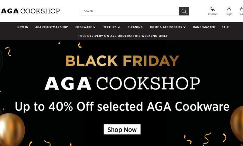 Aga Cookshop.co.uk