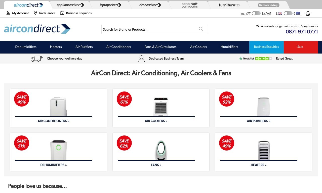 Aircon Direct.co.uk