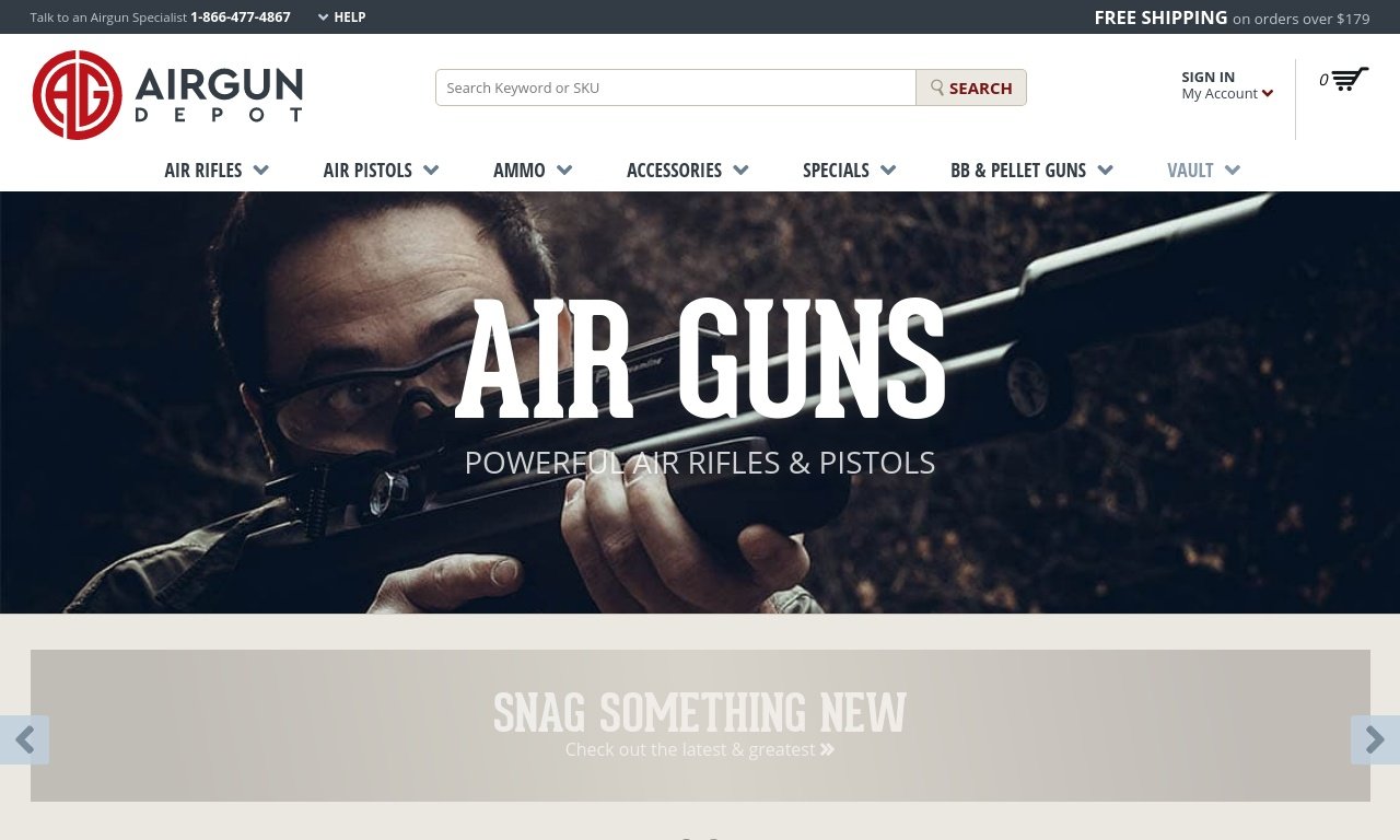 Airgun depot.com