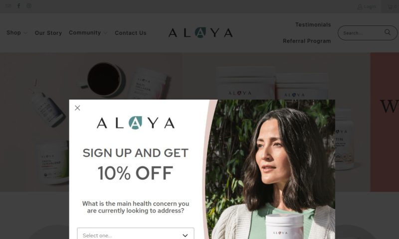 Alaya Naturals (US)