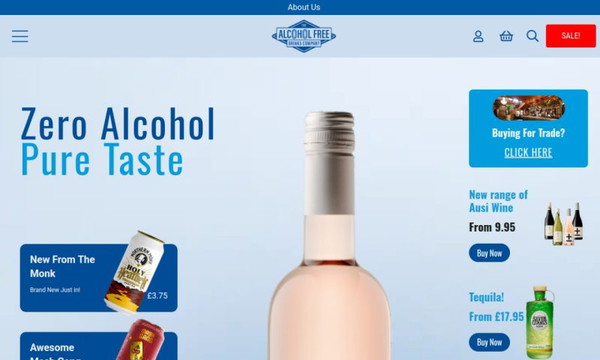 Alcohol Free Drinks.co.uk