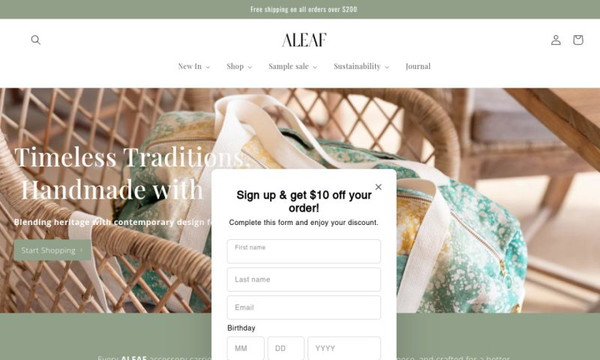 Aleaflk Handbags