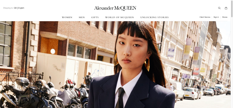 Alexander McQueen.com