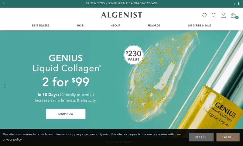 Algenist.com