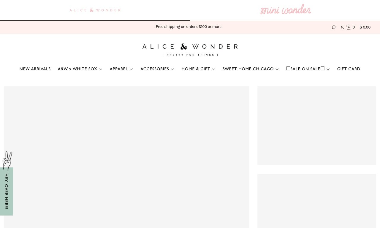 Alice and Wonder.com