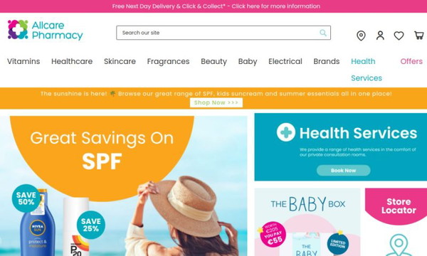 Allcare pharmacy.ie