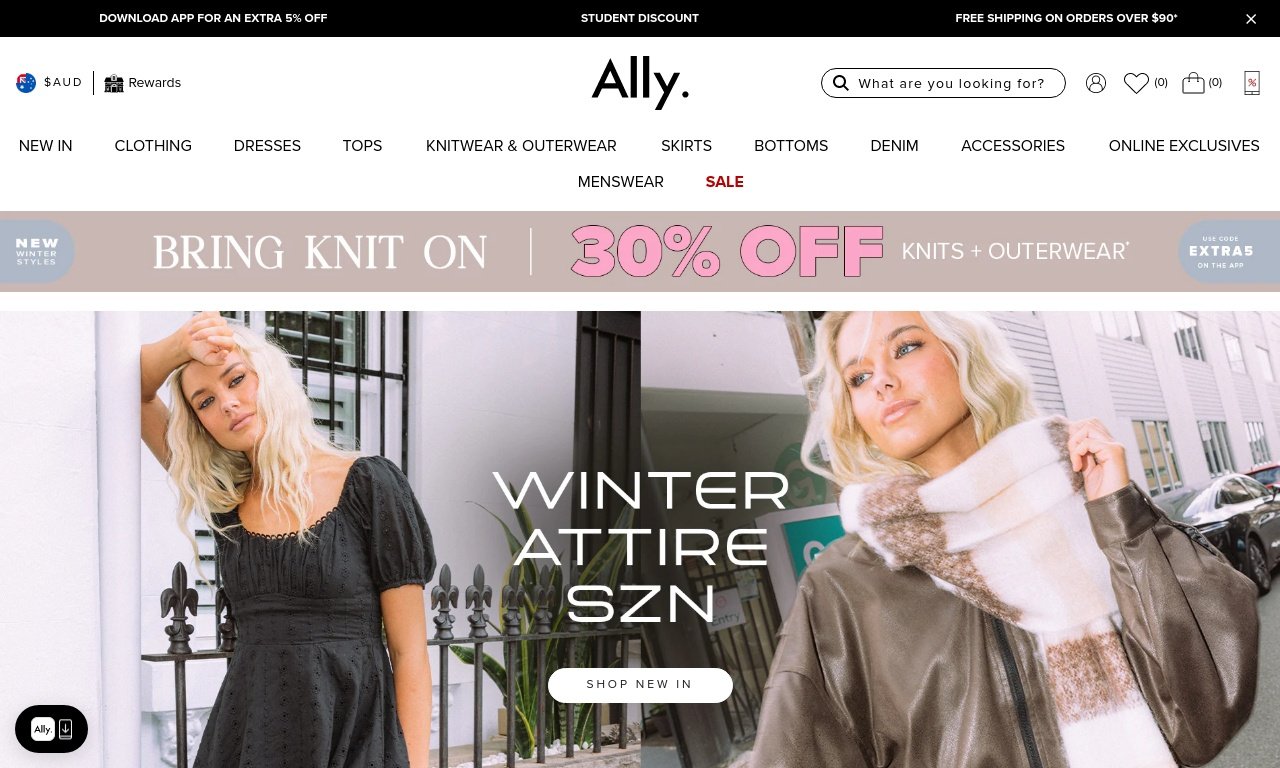Ally fashion.com