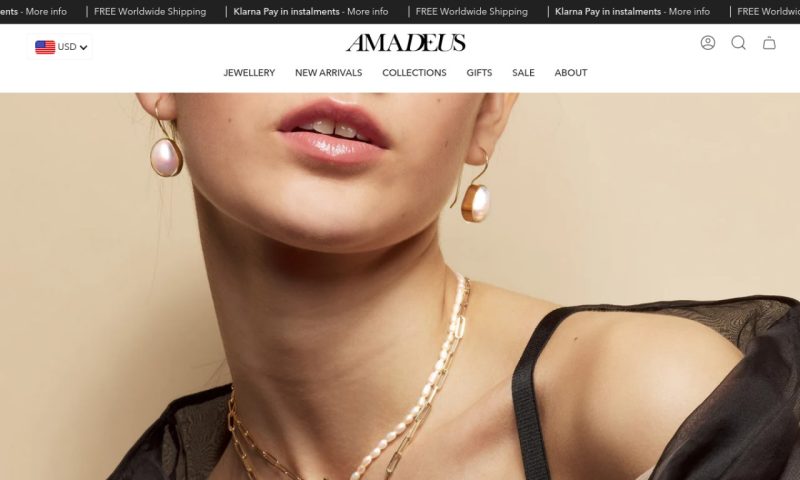 Amadeus Bijoux.com