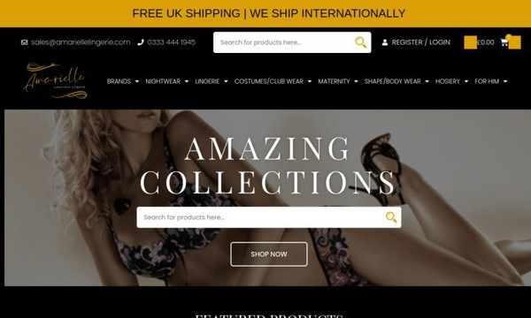 Amarielle Lingerie.com