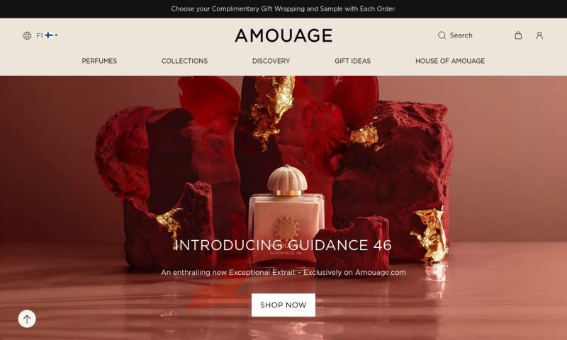 Amouage.com