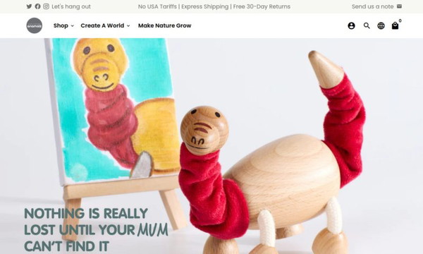 Anamalz Wooden Toys