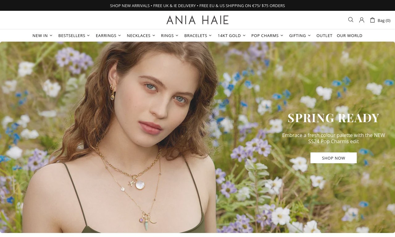 Ania haie.com