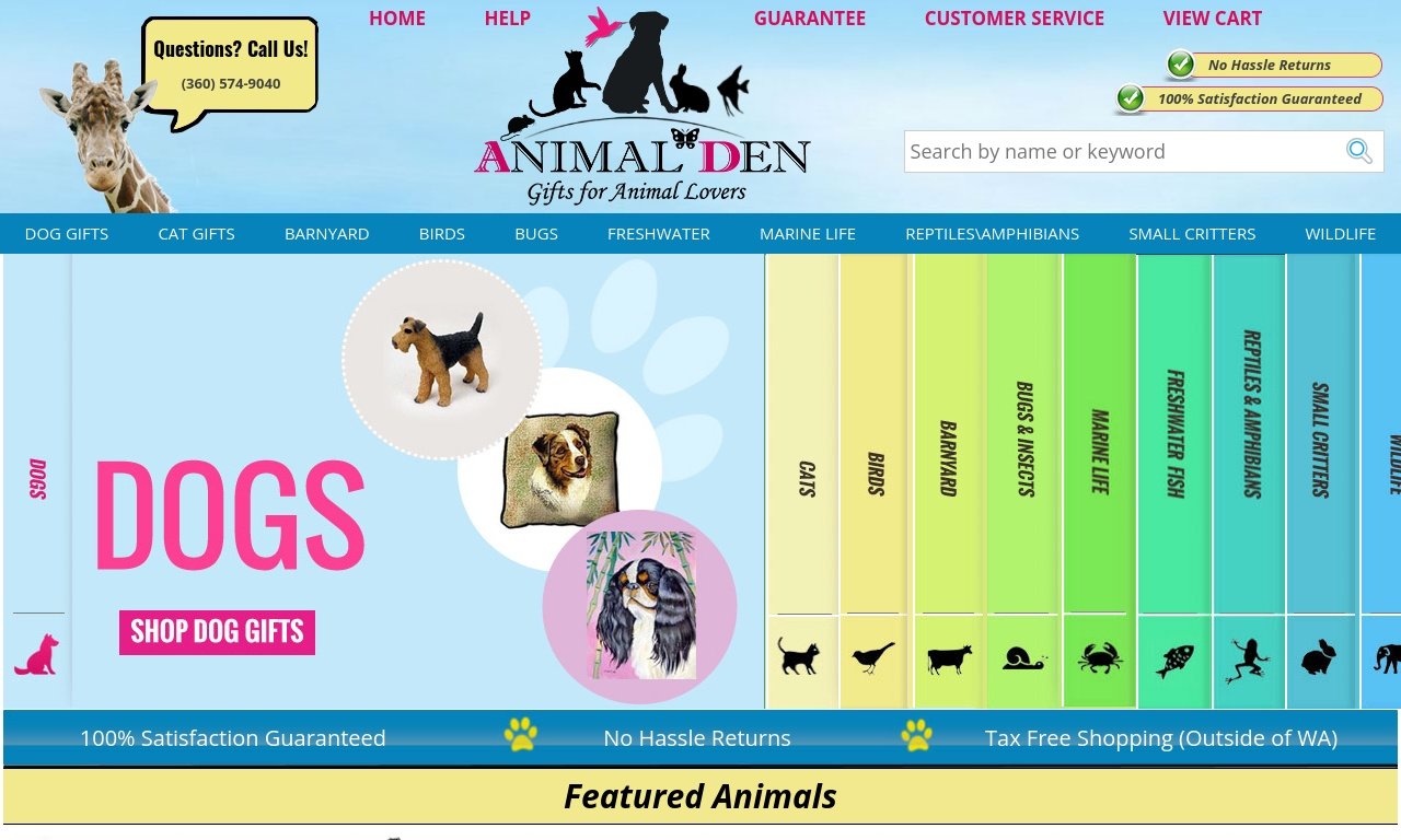 Animalden.com