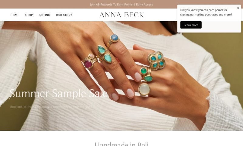 Anna Beck.com