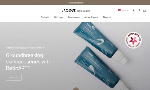 Apeer Beauty.com
