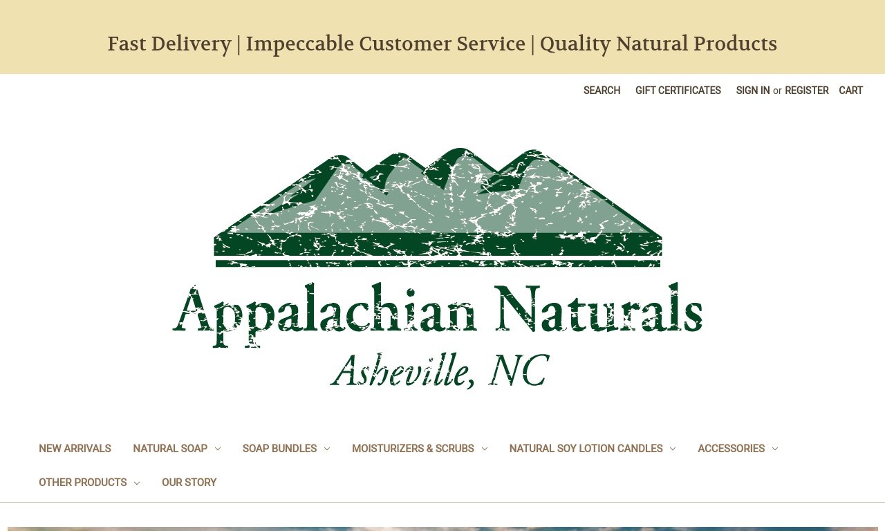Appalachian Natural Soap.com