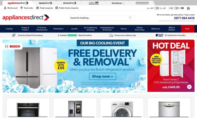 Appliances Direct.co.uk