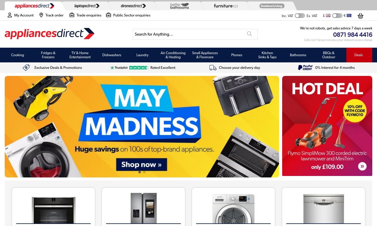 Appliances Direct.co.uk