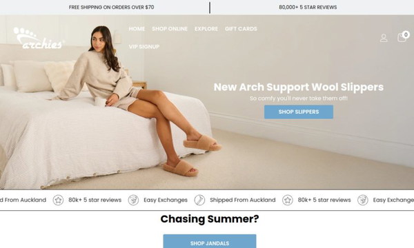 Archies Footwear.co.nz