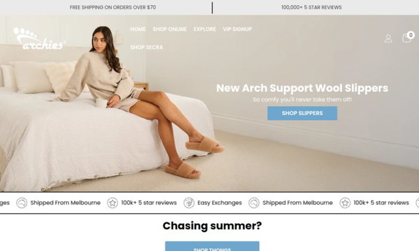 Archies Footwear.com.au