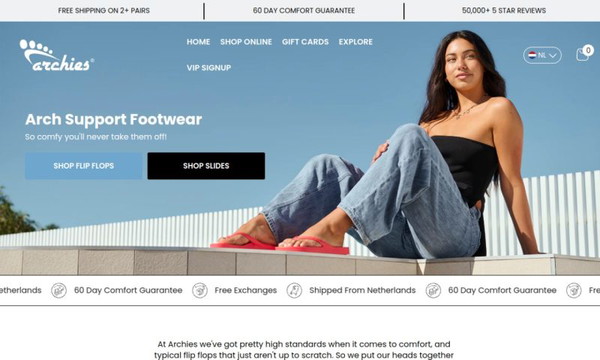 Archies Footwear.eu