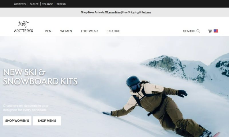 Arcteryx.com