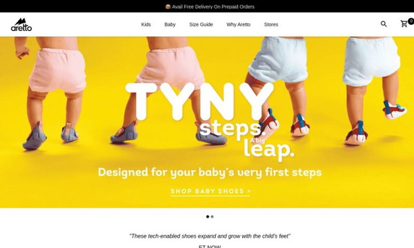 Aretto Kids Shoes