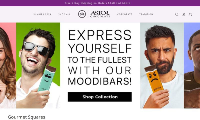 Astor chocolate.com