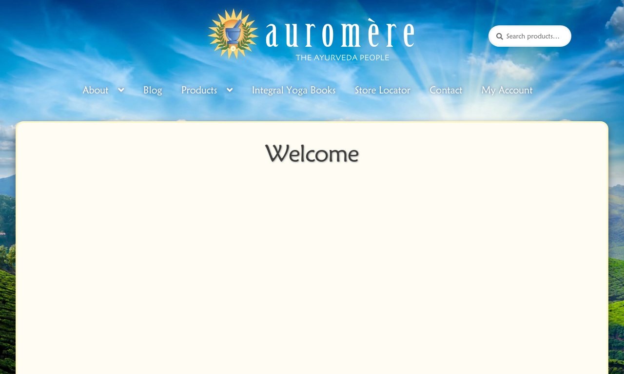Auromere.com