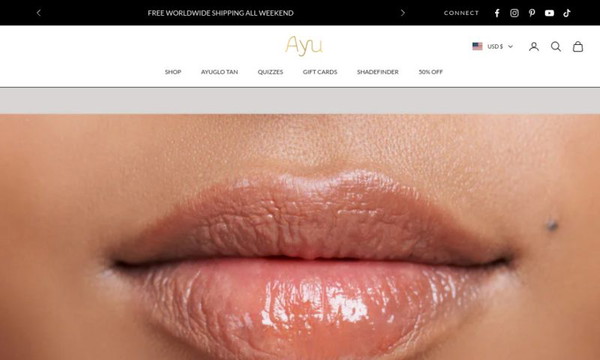 AYU Cosmetics.com