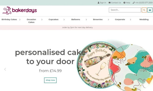 Bakerdays.com
