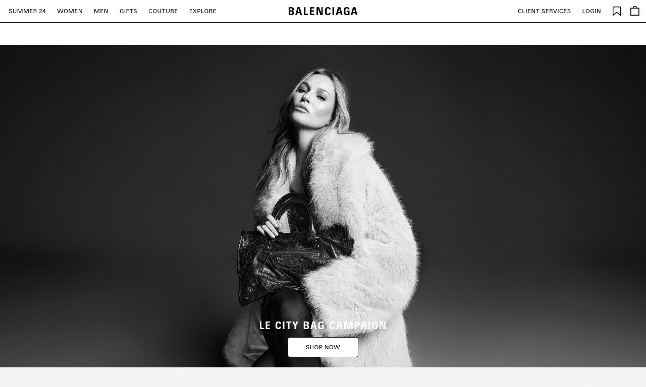 Balenciaga.com